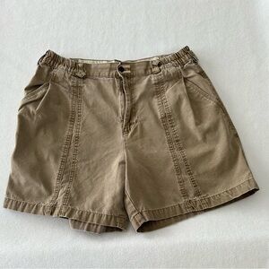 The Territory Ahead Shorts Men’s 34 Cotton Khaki Baggie Camp Shorts READ*